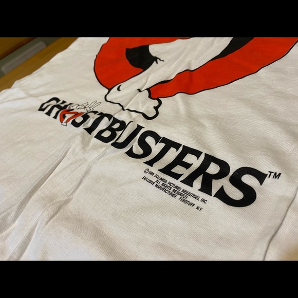 Vintage original NWT GhostBusters tshirt - Picture 4 of 8